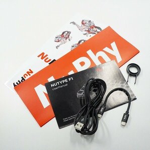 NuPhy MK-00 NuType F1 64 Keys Bluetooth ワイヤレス メカニカル キーボード 動作確認済み /060の画像9