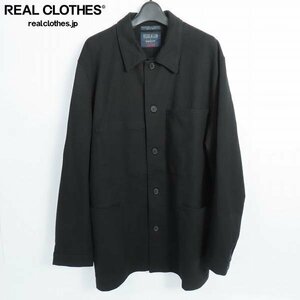 ☆REGULATION Yohji Yamamoto MEN/レギュレーションヨウジヤマモトメン チェストポケットシャツジャケット HZ-T58-088/2 /060