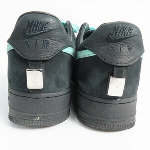 NIKE×Tiffany&Co./ナイキ×ティファニー AIR FORCE 1 LOW 1837/エアフォース1 ロー DZ1382-001/28 /080の画像2