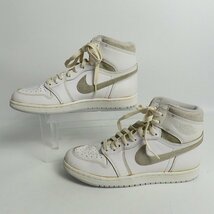 NIKE/ナイキ AIR JORDAN 1 HIGH 85/エアジョーダン1ハイ 85 ニュートラル グレー BQ4422-100 /26 /080_画像4