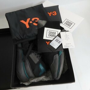 Y-3/ワイスリー ヨウジヤマモト×アディダス QASA HIGH/カーサ ハイ スニーカー BB4735/27 /080の画像9