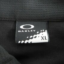 ☆OAKLEY/オークリー ゴルフ 長袖 ボタンダウンシャツ 433988JP/XL /LPL_画像3