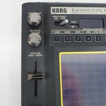 KORG/コルグ KO-1PRO KAOSSILATOR PRO タッチパッド シンセサイザー【簡易動作確認済】 /080_画像3