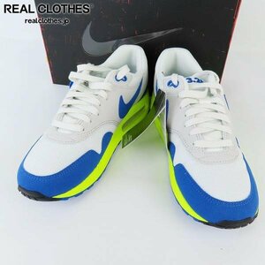 【未使用】NIKE/ナイキ AIR MAX 1 '86 OG Royal and Volt/エアマックス ロイヤルボルト HF2903-100/26 /080