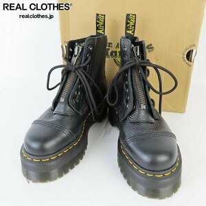 Dr.Martens/ Dr. Martens SINCLAIR/ sink rare Zip up Jean gru boots / shoes black 22564001/UK4 /080