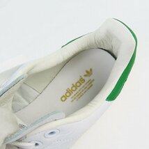 adidas/アディダス STAN SMITH/スタンスミス ホワイト/グリーン S75074/24.0 /080_画像5