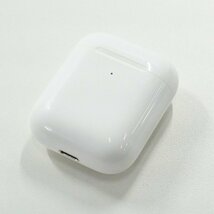 Apple/アップル Air Pods/エアポッズ A2032 A2031 A1938 MRXJ2J/A ワイヤレス イヤホン 動作確認済み /000_画像6