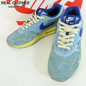 NIKE/ナイキ AIR MAX 1 PRM DIRTY DENIM エアマックス1 DV3050-300/28 /080