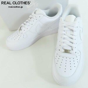 AIR FORCE 1 '07 "WHITE" 315122-111 （ホワイト/ホワイト）