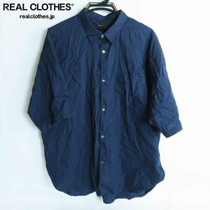 ☆CALLNE/カルネ Loose Cotton Regular Color Halfsleeve Shirt 半袖シャツ LNEsh1074 L /LPL