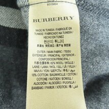 ☆BURBERRY×Gosha Rubchinskiy/バーバリー×ゴーシャラブチンスキー チェック柄 長袖ボタンシャツ ネルシャツ L /000_画像5