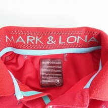 ☆MARK&LONA/マークアンドロナ ゴルフポロシャツ ML-12W-PL4A XL /000_画像3