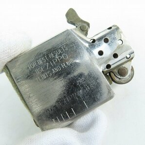 【ジャンク】ZIPPO/ジッポー ブルーチタンコーティング 98年製 /LPLの画像6