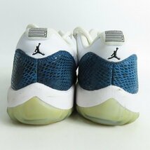 NIKE/ナイキ AIR JORDAN 11 RETRO LOW LE/エアジョーダン11 レトロ ロー スネークスキン CD6846-102/25.5 /080_画像2