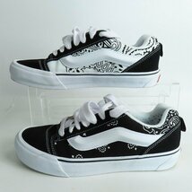 VANS×BEDWIN/バンズ×ベドウィン ローカットスニーカー KUN SCHOOL VLT LX VN0007QDBMW/27.5 /080_画像4