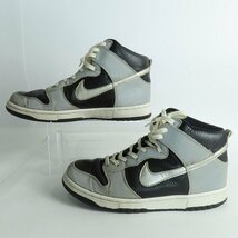 【観賞用】NIKE/ナイキ DUNK HIGH/ダンクハイ 630383-001/27 /080_画像4