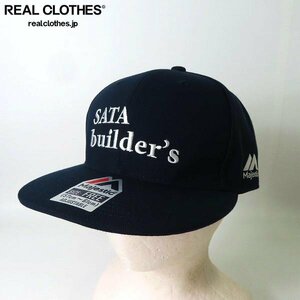 Majestic/マジェスティック SATA BUILDERS/佐田ビルダーズ SATA builder's builders 帽子/キャップ /000