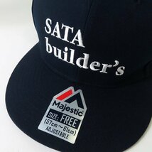 Majestic/マジェスティック SATA BUILDERS/佐田ビルダーズ SATA builder's builders 帽子/キャップ /000_画像5