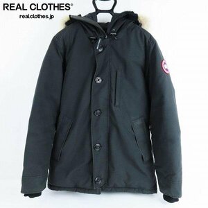 *[JP tag ]CANADA GOOSE/ Canada Goose CHATEAU PARKA FF/ car to- Parker down jacket 3426MA/L /100