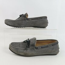 Tod's/トッズ スエードドライビングシューズ/5 /080_画像4