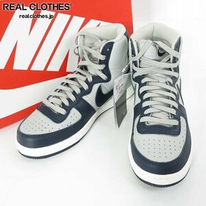 【未使用】NIKE/ナイキ TERMINATOR HIGH/ターミネーター ハイ グラニト FB1832-001/25 /080