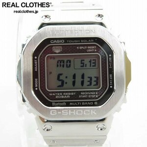 G-SHOCK/Gショック FULL METAL/フルメタル Bluetooth対応 タフソーラー GMW-B5000D-1JF /000