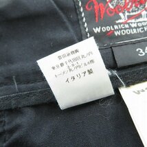 WOOLRICH×BEAMS PLUS/ウールリッチ×ビームスプラス コットン パンツ/34 /060_画像6