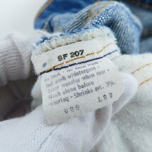 LEVI'S/リーバイス 505 刻印16 タロンジップ/デニムパンツ/505-0217 W28L29 /060_画像4