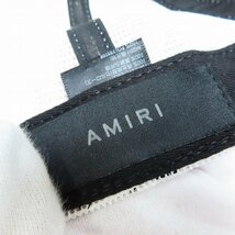 AMIRI/アミリ MA ツートーン トラッカーキャップ オフホワイト＆グリーン /000_画像7