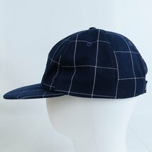 STUSSY/ステューシー チェック柄 キャップ/帽子 /000_画像2