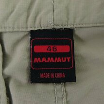 MAMMUT/マムート クライミング ハーフパンツ/クロップドパンツ 46 /060_画像3