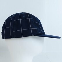 STUSSY/ステューシー チェック柄 キャップ/帽子 /000_画像4