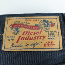 DIESEL/ディーゼル BRADDOM 0088Z レギュラー スリム キャロット デニムパンツ W28 L30 /060_画像3