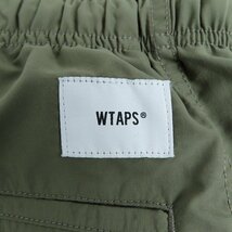 WTAPS/ダブルタップス 22SS UDT SHORTS NYLON WEATHER PANTS 221WVDT-PTM09/3 /LPL_画像7