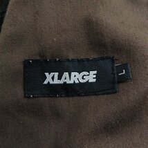 XLARGE/エクストララージ 迷彩/カモフラ WIDE EASY WORK PANTS ワークパンツ 101212031014 L /060_画像3