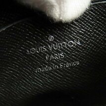 LOUIS VUITTON/ルイヴィトン ダミエ グラフィット ポルト モネNM カード/コインケース N63237 /LPL_画像5