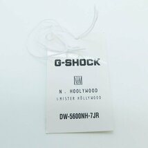 G-SHOCK×N.HOOLYWOOD/Gショック×エヌハリウッド 第4弾別注コラボ ベージュ DW-5600NH-7JR /000_画像7