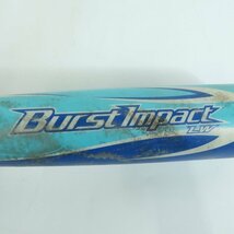 asics/アシックス Burst Impact LW/バーストインパクト 軟式用 バット BB4032 同梱×/D1X_画像3