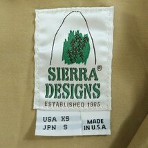 ☆SIERRA DESIGNS/シエラデザイン 60/40 SHORT PARKA マウンテンショートパーカ 8001D/S /060_画像3