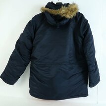 ☆ALPHA INDUSTRIES/アルファインダストリーズ N-3B フライトジャケット PON001209 L /100_画像2