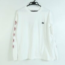 ☆PORKCHOP GARAGE SUPPLY/ポークチョップ ガレージサプライ 長袖Tシャツ ホワイト/M /LPL_画像2