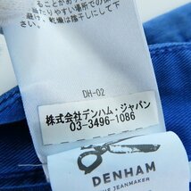 DENHAM/デンハム ハーフパンツ RAZOR SHORT ブルー/W30 /000_画像5