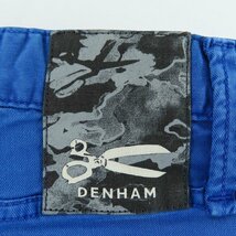 DENHAM/デンハム ハーフパンツ RAZOR SHORT ブルー/W30 /000_画像3