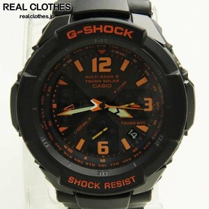 G-SHOCK/Gショック SKY COCKPIT スカイコックピット タフソーラー GW-3000B-1AJF /000