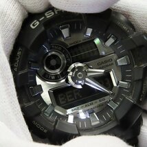 G-SHOCK/Gショック Garish/ガリッシュ デジアナ ブラック 腕時計/ウォッチ GA-710-1AJF /000_画像5