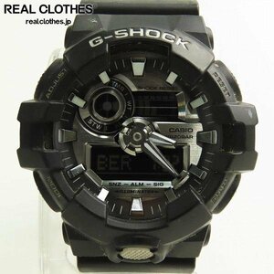 G-SHOCK/Gショック Garish/ガリッシュ デジアナ ブラック 腕時計/ウォッチ GA-710-1AJF /000