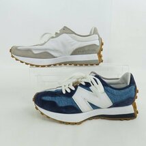 LEVI'S×New Balance/リーバイス×ニューバランス デニム コラボ スニーカー MS327LVA/26.0 /080_画像4