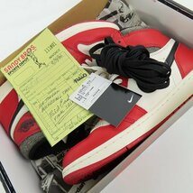 NIKE/ナイキ AIR JORDAN 1 HIGH OG LOST＆FOUND CHICAGO/ロスト＆ファウンド シカゴ DZ5485-612/26.5 /080_画像9