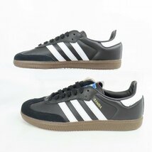 【未使用】adidas/アディダス SAMBA OG CORA BLACK/サンバ オリジナル コア ブラック スニーカー B75807/26.5 /080_画像4