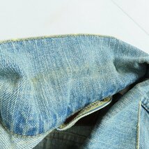 ☆Levi’s/リーバイス 877刻印 フィリピン製 デニムジャケット L /060_画像8